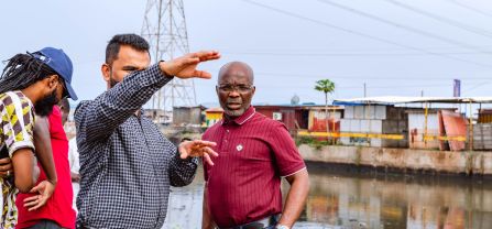 Tema Metropolitan Area Site Visit