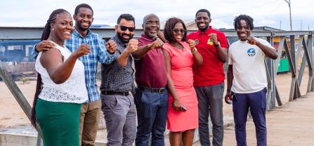 Tema Metropolitan Area Site Visit