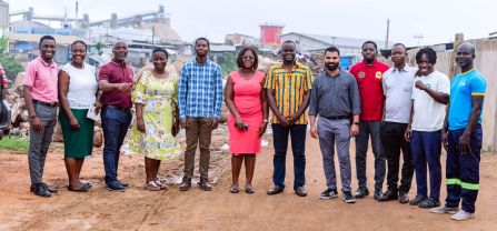 Tema Metropolitan Area Site Visit