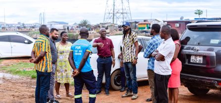 Tema Metropolitan Area Site Visit