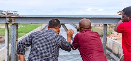 Tema Metropolitan Area Site Visit