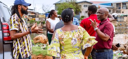 Tema Metropolitan Area Site Visit