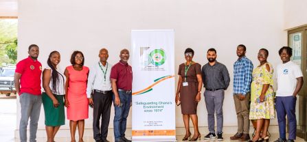 Tema Environmental Protection Agency-Ghana Inception Tour