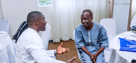 Accra Ghana-Inception workshop