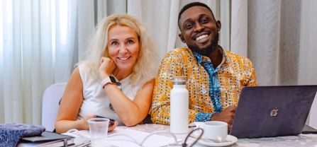 Accra Ghana-Inception workshop