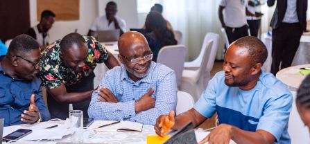 Accra Ghana-Inception workshop
