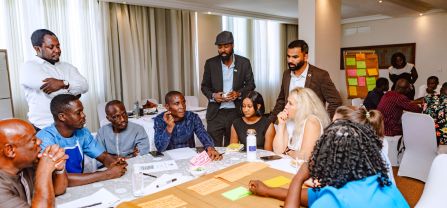 Accra Ghana-Inception workshop