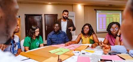 Accra Ghana-Inception workshop
