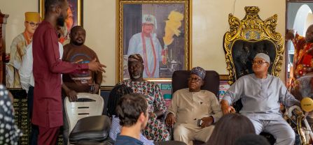 stakeholder meet and hotspot area