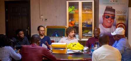 Nigeria-Mapping Hotspots and Building Partnerships