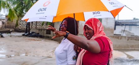 Banks of Anlo-Afiadenyigba