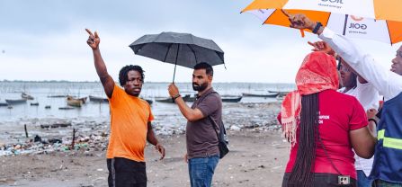 Banks of Anlo-Afiadenyigba