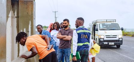 Banks of Anlo-Afiadenyigba