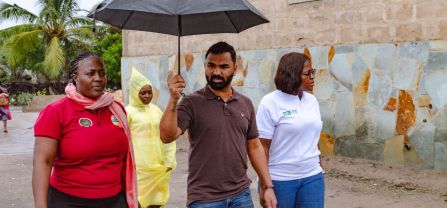 Banks of Anlo-Afiadenyigba