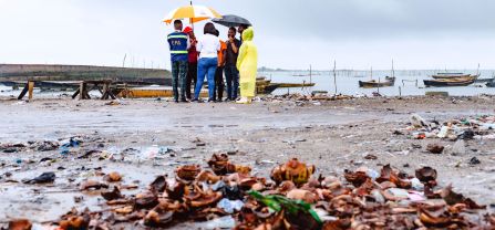 Banks of Anlo-Afiadenyigba