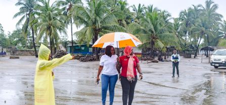 Banks of Anlo-Afiadenyigba