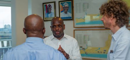 stakeholder meet and hotspot area