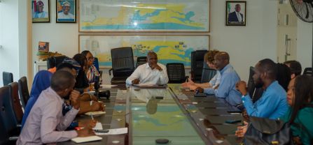 stakeholder meet and hotspot area