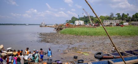 Marine litter hotspot Visit - Nsidung, Calabar