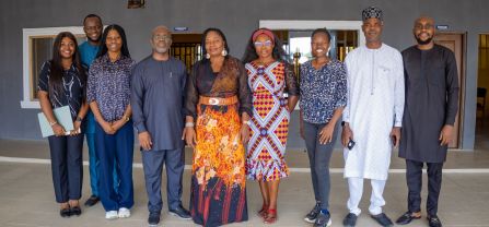 Marine litter hotspot Visit - Nsidung, Calabar