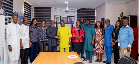 Marine litter hotspot Visit - Nsidung, Calabar