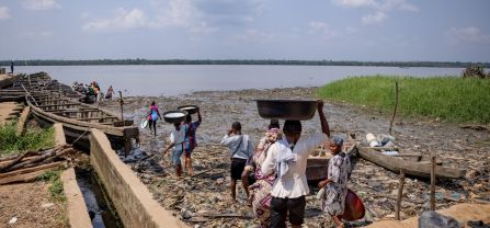 Marine litter hotspot Visit - Nsidung, Calabar