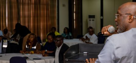 Stakeholder Workshop in Nsidung, Calabar