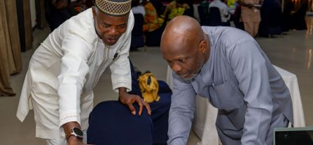 Stakeholder Workshop in Nsidung, Calabar