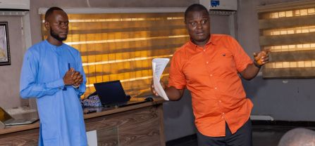 focus group discussion at the Ajeromi Ifelodun Local Government Council