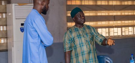focus group discussion at the Ajeromi Ifelodun Local Government Council