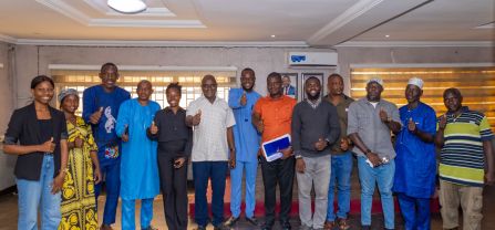 focus group discussion at the Ajeromi Ifelodun Local Government Council