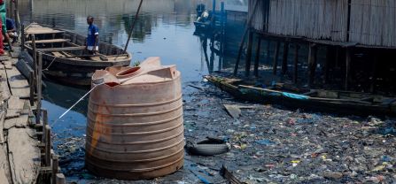 Site in Ajegunle, Lagos 
