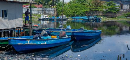Site in Ajegunle, Lagos 