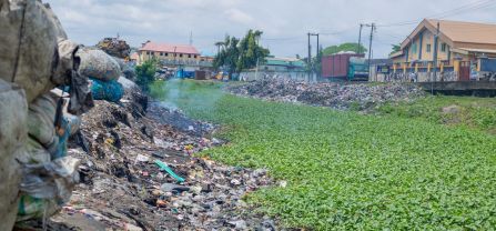 Site in Ajegunle, Lagos 