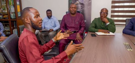 Collaboration with NESREA