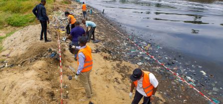 Before & After: Documenting Waste Sampling in Ajegunle, Lagos