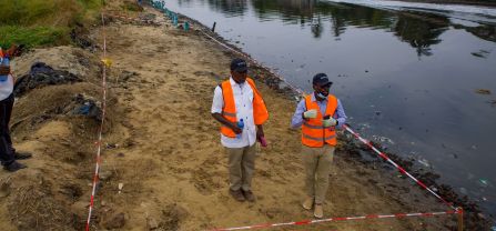 Before & After: Documenting Waste Sampling in Ajegunle, Lagos