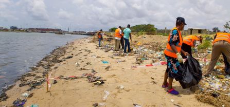 Before & After: Documenting Waste Sampling in Ajegunle, Lagos