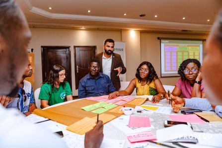Accra Ghana-Inception workshop