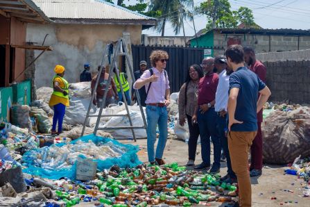 stakeholder meet and hotspot area