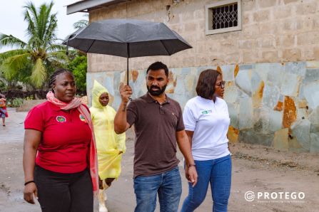 Banks of Anlo-Afiadenyigba