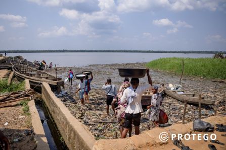 Marine litter hotspot Visit - Nsidung, Calabar