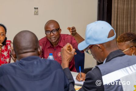 Stakeholder Workshop in Nsidung, Calabar