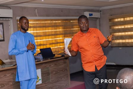 focus group discussion at the Ajeromi Ifelodun Local Government Council
