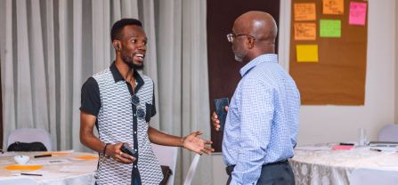 Accra Ghana-Inception workshop