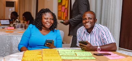 Accra Ghana-Inception workshop
