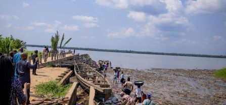 Marine litter hotspot Visit - Nsidung, Calabar
