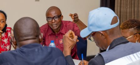 Stakeholder Workshop in Nsidung, Calabar