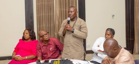 Stakeholder Workshop in Nsidung, Calabar