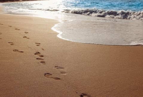 sea and sand